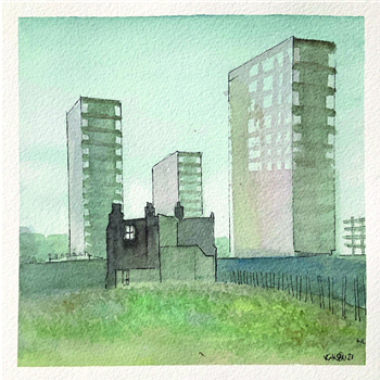 Session Victim & Erobique w Jamie Lloyd - The City (7") - SVM02 Session Victim & Erobique w Jamie Lloyd - The City (7") - SVM02