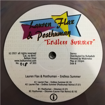 Lauren Flax & Posthuman - Endless Summer - Balkan Vinyl