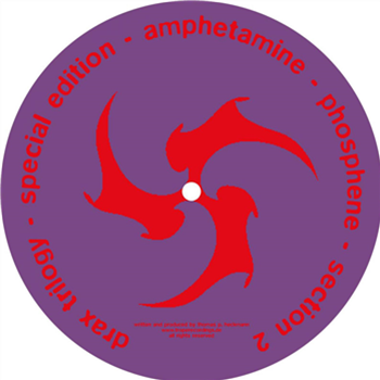 Drax - Drax Trilogy (Purple Vinyl Version) - AFU Limited