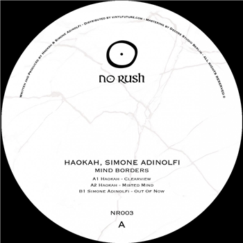 Haokah / Simone Adinolfi - Mind Borders - No Rush Haokah / Simone Adinolfi - Mind Borders - No Rush