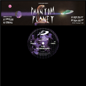 D-UFO - The Phantom Planet EP (Incl. DC EFX Remix) - Eterno Records D-UFO - The Phantom Planet EP (Incl. DC EFX Remix) - Eterno Records