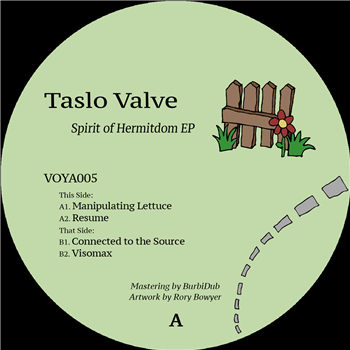 Taslo Valve - Spirit of Hermitdom EP - Free Voyage