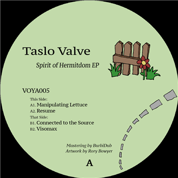 Taslo Valve - Spirit of Hermitdom EP - Free Voyage Taslo Valve - Spirit of Hermitdom EP - Free Voyage