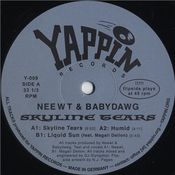 Neewt & Babydawg - Skyline Tears - Yappin