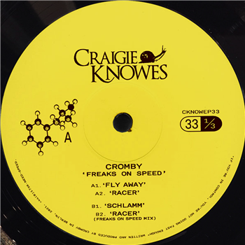 Cromby - Freaks on Speed - Craigie Knowes