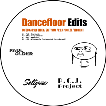 Lego Edit  - Dancefloor Edits - Legofunk Records