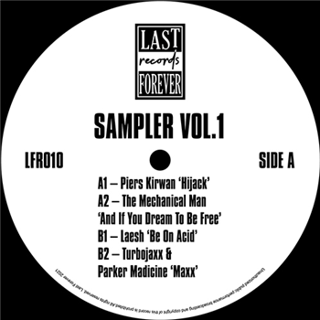 Various Artists - Last Forever Sampler Vol 1 - Last Forever Records
