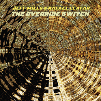 JEFF MILLS AND RAFAEL LEAFAR - THE OVERRIDE SWITCH (Double LP) - Axis