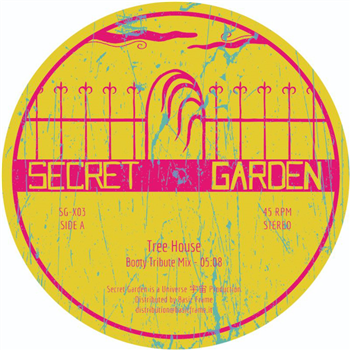 Secret Garden  - Tree House 10" - Secret Garden