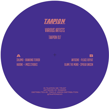 Various Artists - Taapion 017 - Taapion Records