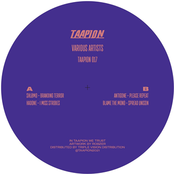 Various Artists - Taapion 017 - Taapion Records Various Artists - Taapion 017 - Taapion Records