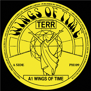 Terr - Wings Of Time (Incl. Tornado Wallace Remix) - Phantasy Sound