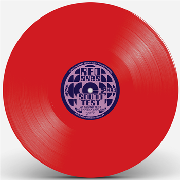 Red Axes - Sound Test (Transparent Red Repress) - Phantasy Sound