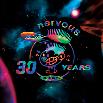 Various Artists (Louie Vega / Radio Slave / Todd Edwards) - Nervous Records 30 Years (Part 1) (4 X Black LP) - NERVOUS RECORDS