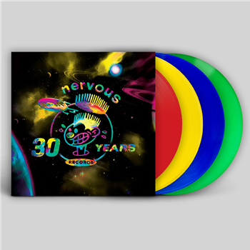 Various Artists (Gerd Janson / Mood II Swing / Armand Van Helden) - Nervous Records 30 Years (Part 2) - NERVOUS RECORDS