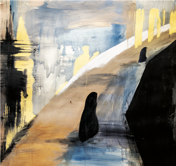 GLOVED HANDS - EMPTY TERMINAL - La Luna GLOVED HANDS - EMPTY TERMINAL - La Luna