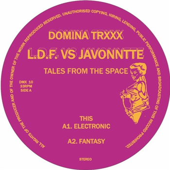 L.D.F. vs JAVONNTTE - Tales From The Space - DOMINA TRXXX