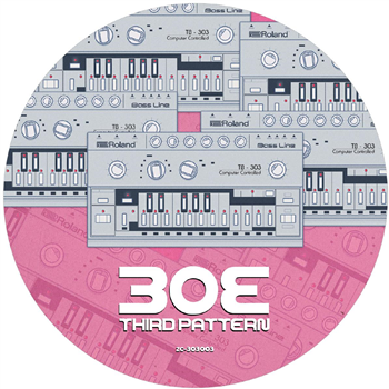 Unknown - 303 Third Pattern [clear vinyl / stickered sleeve] - Zodiak Commune Records