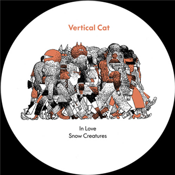 Vertical Cat - In Love EP - Achingly