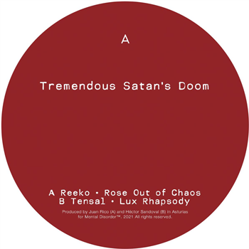 Reeko / Tensal - Tremendous Satans Doom - Mental Disorder Reeko / Tensal - Tremendous Satans Doom - Mental Disorder