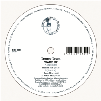 TRANCE TEAM - WAKE UP - DIKI