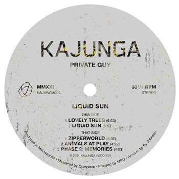 Private Guy - Liquid Sun - Kajunga Records