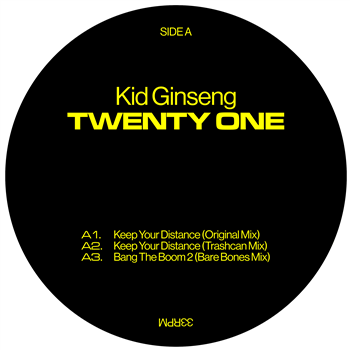 KID GINSENG - TWENTY ONE - Kraftjerkz KID GINSENG - TWENTY ONE - Kraftjerkz