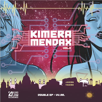 VV.AA. - Kimera Mendax Vol. 2 - New Interplanetary Melodies/Kuro Jam Recordings
