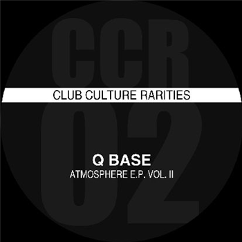 Q Base - Atmosphere E.p. Vol. 2 (Red Vinyl) - Club Culture Rarities -Dfc
