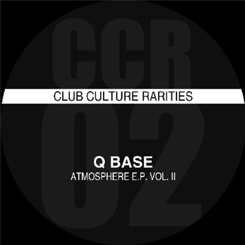 Q Base - Atmosphere E.p. Vol. 2 (Red Vinyl) - Club Culture Rarities -Dfc Q Base - Atmosphere E.p. Vol. 2 (Red Vinyl) - Club Culture Rarities -Dfc