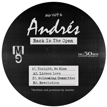 Andrés - Back In The Open - Moods & Grooves