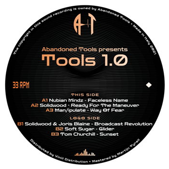 Abandoned Tools - Tools 1.0 - Abandoned Tools Abandoned Tools - Tools 1.0 - Abandoned Tools