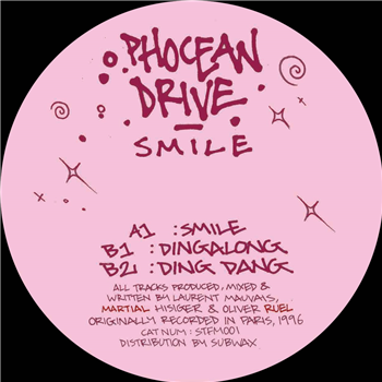 Phocean Drive - Smile - Sex Tapes From Mars
