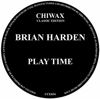Brian Harden - Play Time - Chiwax Classic Edition