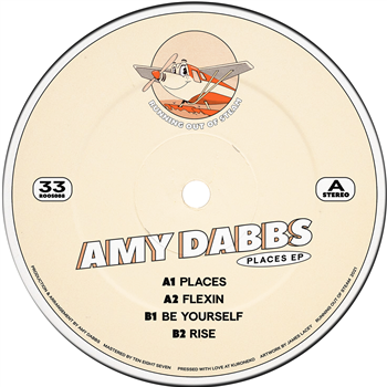 Amy Dabbs - Places EP [gold vinyl] - RUNNING OUT OF STEAM