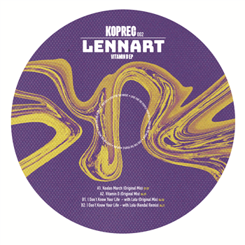 LENNART - VITAMIN D - KopjeK Records LENNART - VITAMIN D - KopjeK Records