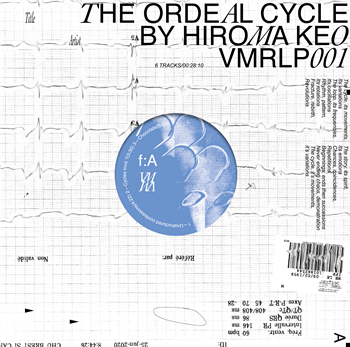 HIROMA KEO - THE ORDEAL CYCLE - Vilamar Records