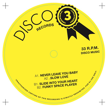 Various Artists - Disco Records 3 - Disco Records