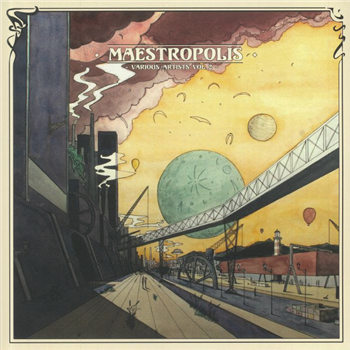 Nephase/Rawai/Diego Krause/N Gynn/Mike Gill - Maestropolis Vol 2 - Maestropolis