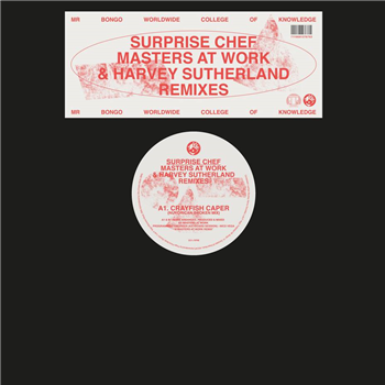 SURPRISE CHEF - MAW & HARVERY SUTHERLAND REMIXES - Mr Bongo Records