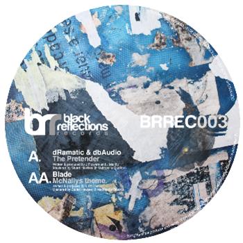 Dramatic & dbAudio / Blade - Black Reflections Records