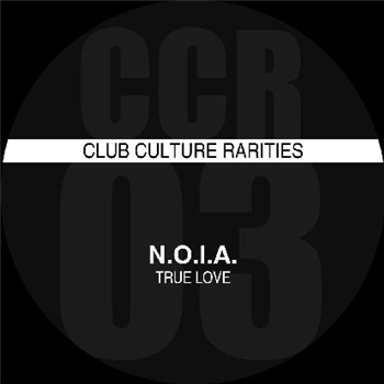 N.o.i.a. - True Love (pink Vinyl) - Club Culture Rarities -Dfc