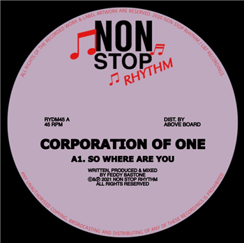 Corporation Of One - Non Stop Rhythm