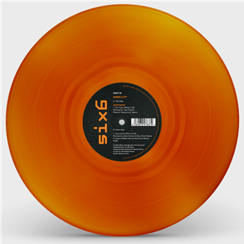 Inner City - Ahnonghay (Transparent Orange Vinyl Repress) - Network Records