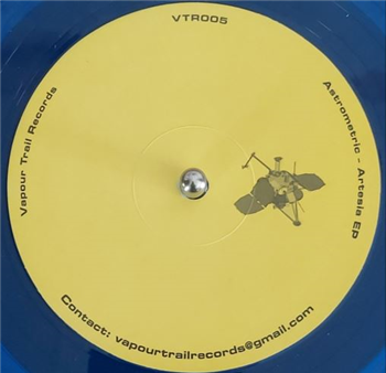 Astrometric - Artesia EP - Vapour Trail Records