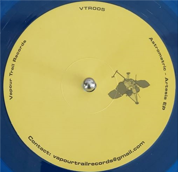 Astrometric - Artesia EP - Vapour Trail Records Astrometric - Artesia EP - Vapour Trail Records