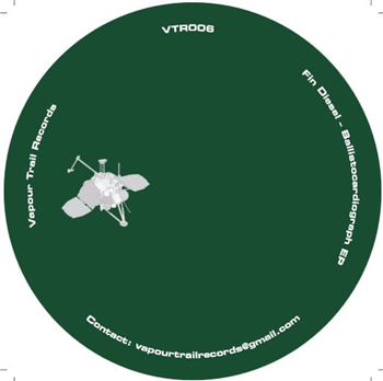 Fin Diesel - Ballistocardiograph EP - Vapour Trail Records Fin Diesel - Ballistocardiograph EP - Vapour Trail Records
