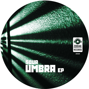 Sour - Umbra EP [clear green vinyl / incl. poster] - Commune Records
