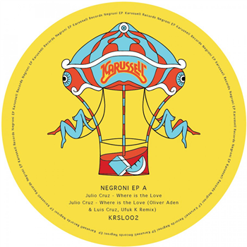 Various Artists - Negroni EP - Karousel Records