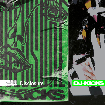 Various Artists - DJ-Kicks Disclosure (Green Vinyl) - !K7 Records Various Artists - DJ-Kicks Disclosure (Green Vinyl) - !K7 Records